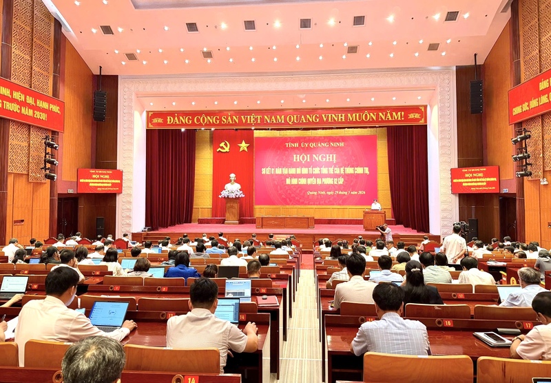 Các đại biểu tham dự hội nghị. Ảnh: QN