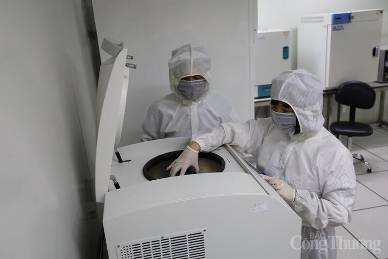 Các phòng Lab đóng vai trò quan trọng trong việc nâng cao năng lực nghiên cứu cơ bản
