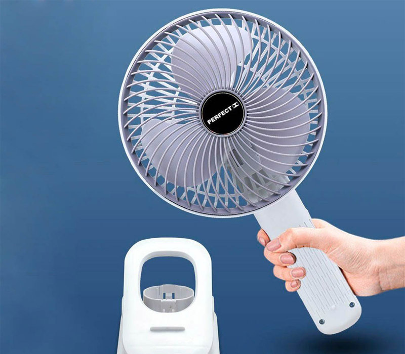 Doanh số ngành quạt điện trên 4 sàn thương mại điện tử lớn đã vượt 1.344 tỷ đồng, tăng tới 167% so với giai đoạn trước. Ảnh minh hoạ