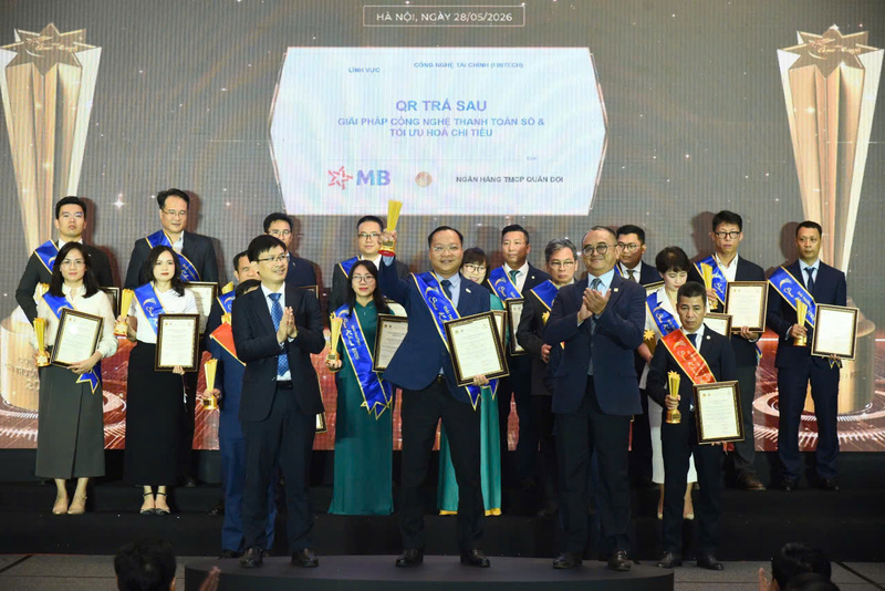 MB ghi dấu ấn với 5 giải thưởng Sao Khuê 2026 - 4