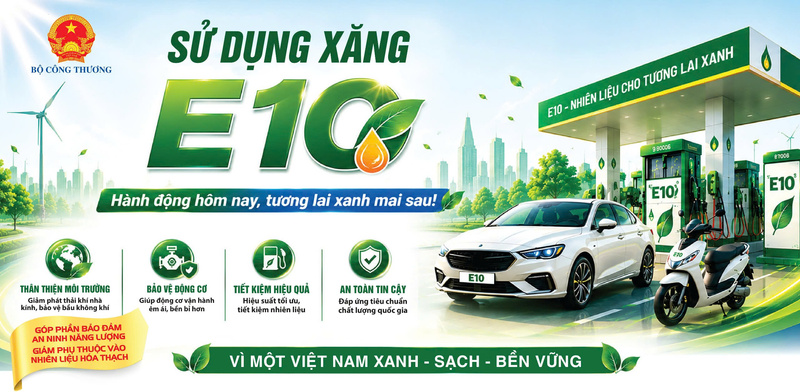 Sử dụng xăng E10: Hành động hôm nay vì tương lai xanh, bền vững - 7