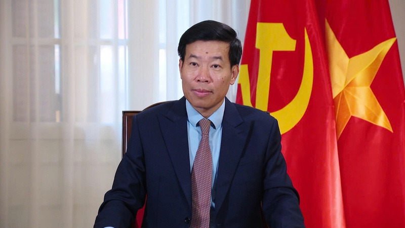 Thứ trưởng Bộ Ngoại giao Nguyễn Mạnh Cường. Ảnh: Bộ Ngoại giao