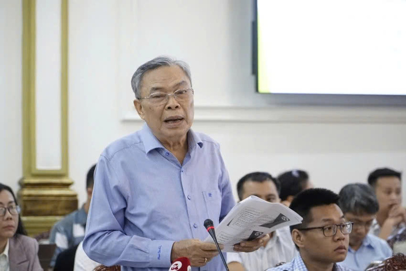 Ông Lê Trung Tính - Chủ tịch Hiệp hội Vận tải ô tô hành khách TP. Hồ Chí Minh đánh giá việc mở rộng sử dụng xăng sinh học là xu hướng tất yếu. Ảnh: NVCC.