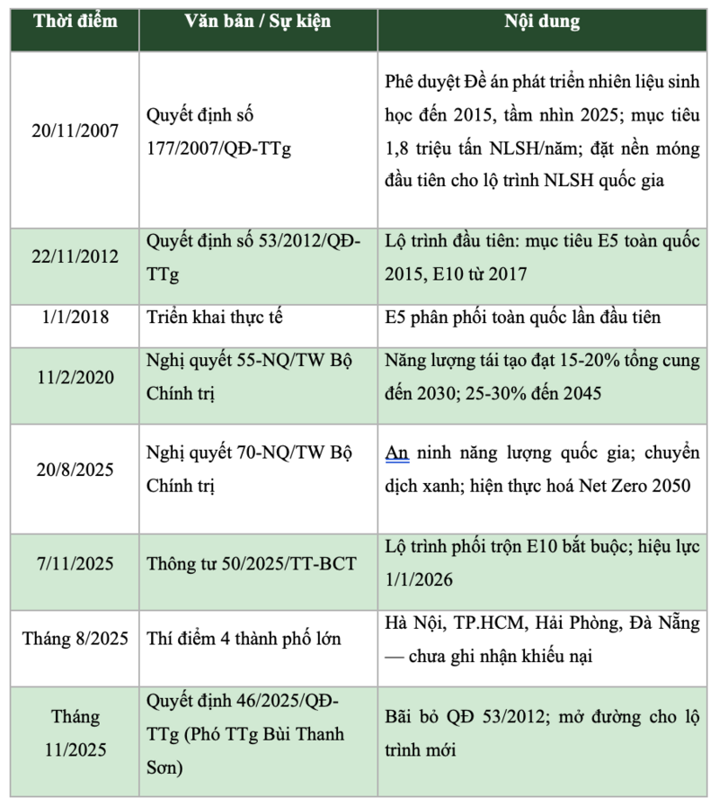 Xăng sinh học E10: Hiện thực hóa chủ trương lớn của Đảng, Nhà nước - 4