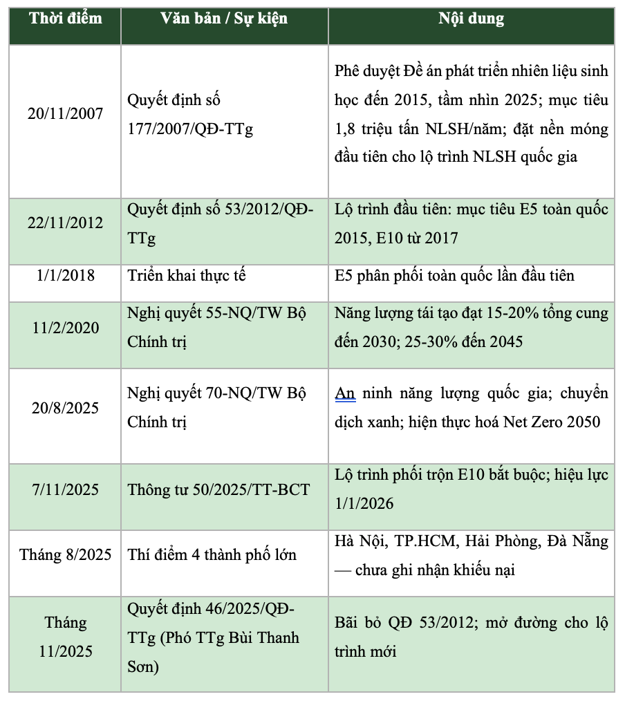 Xăng sinh học E10: Hiện thực hóa chủ trương lớn của Đảng, Nhà nước - 4