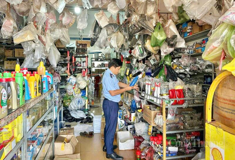 Những kết quả đạt được cho thấy quyết tâm của lực lượng chức năng trong việc đấu tranh với hàng giả, hàng xâm phạm quyền sở hữu trí tuệ. Ảnh: QLTT