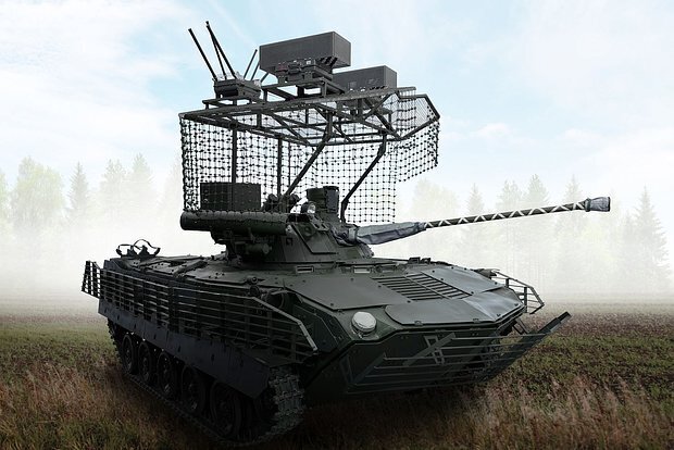 Xe chiến đấu BMD-2M. Ảnh: Bộ Quốc phòng Nga