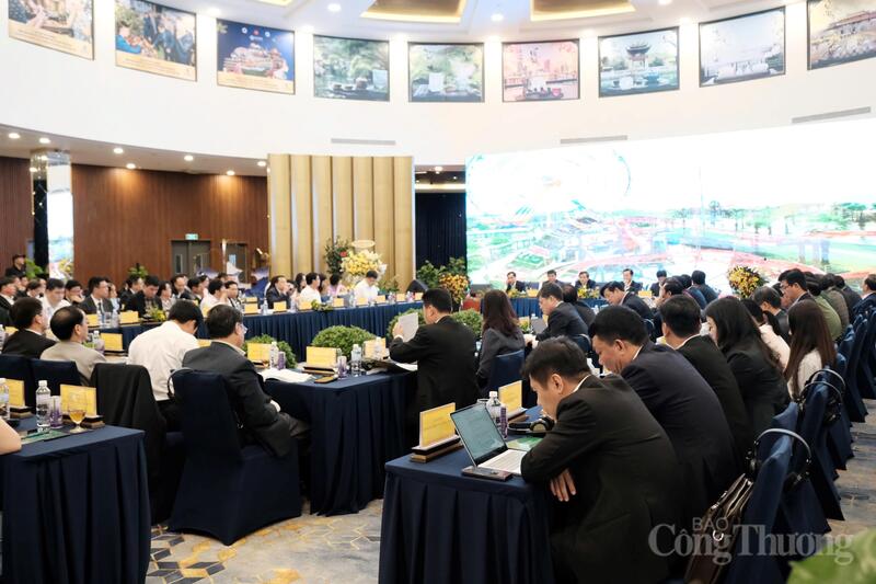 Quang cảnh hội thảo được tổ chức tại phường Xuân Hương - Đà Lạt, tỉnh Lâm Đồng. Ảnh: Lê Sơn