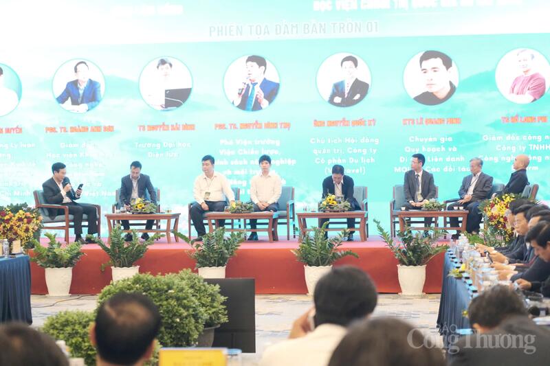 Quang cảnh phiên thảo luận tại hội thảo. Ảnh: Lê Sơn