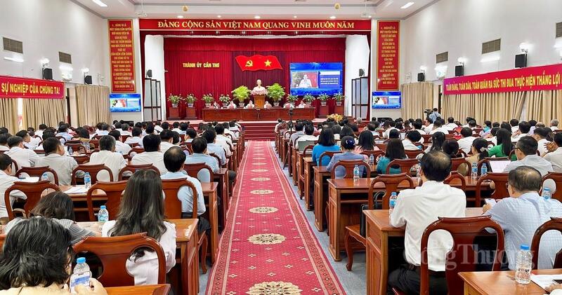 Quang cảnh tại hội nghị.