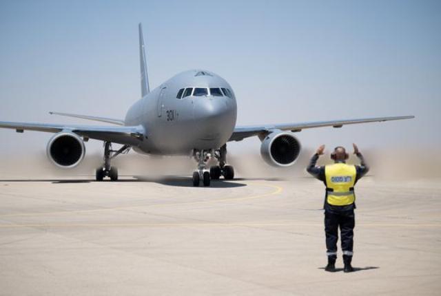 Máy bay tiếp liệu trên không KC-46A Pegasus. Ảnh: Topwar