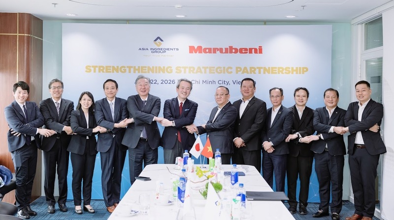 Hợp tác giữa AIG và Marubeni góp phần tăng cường kết nối chuỗi cung ứng nguyên liệu nông sản Việt Nam với thị trường toàn cầu. Ảnh: AC