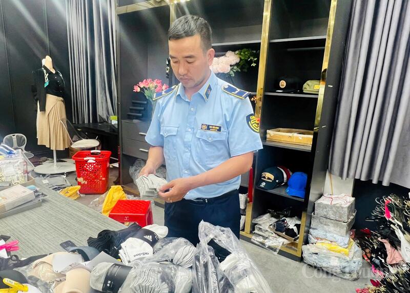 Trong đợt cao điểm từ ngày 7/5 đến 28/5/2026, lực lượng chức năng phát hiện và xử lý 52 vụ vi phạm. Ảnh: QLTT