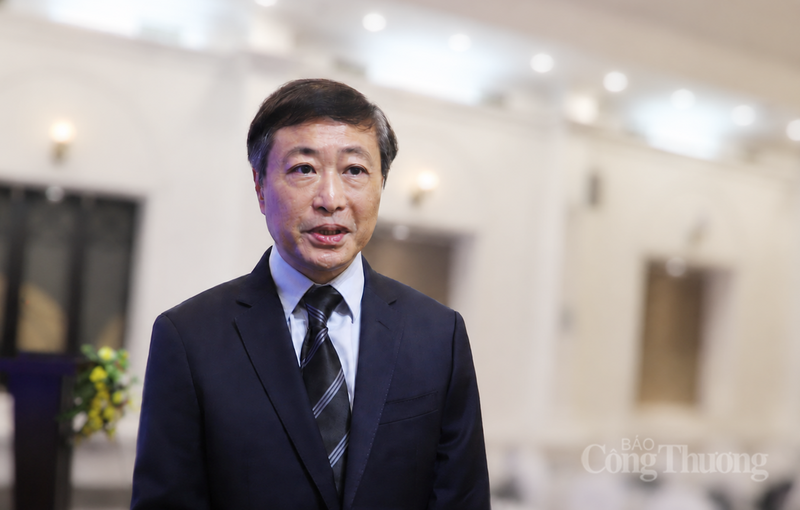 Ông Clarence Woo, Giám đốc điều hành của Trung tâm nhiên liệu xanh toàn cầu. Ảnh: Quỳnh Nga