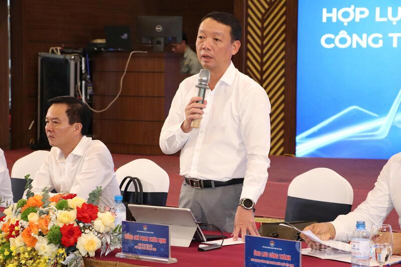 Chủ tịch UBND tỉnh Hà Tĩnh Phan Thiên Định. Ảnh: Nguyên Thảo