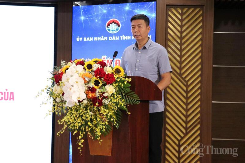 Ông Trần Xuân Đích – Phó Cục trưởng Cục Khởi nghiệp và Doanh nghiệp công nghệ. Ảnh: Nguyên Thảo