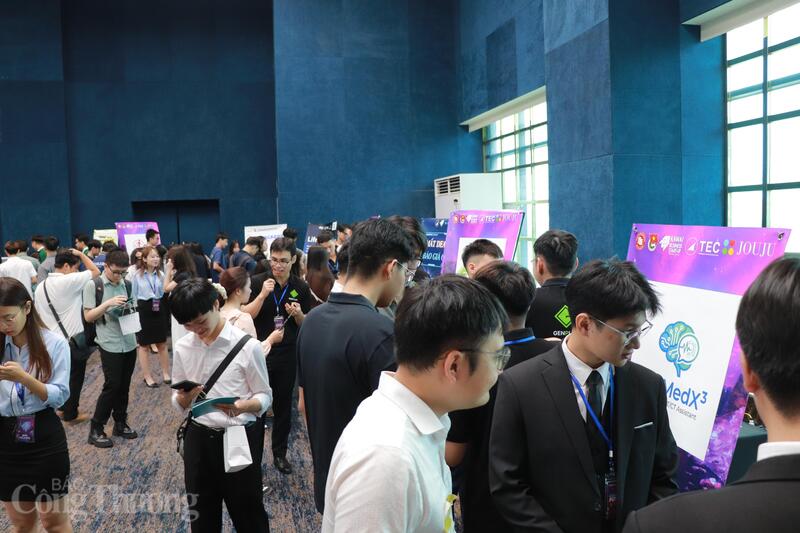 Không chỉ là sân chơi cho các startup trẻ, Kawai Startup Fair 2026 còn góp phần lan tỏa tinh thần đổi mới sáng tạo. Ảnh: Thanh Tuấn