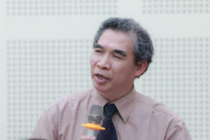 PGS.TS Nguyễn Thường Lạng, chuyên gia kinh tế và thương mại quốc tế, giảng viên cao cấp Viện Thương mại và Kinh tế quốc tế (Trường Đại học Kinh tế Quốc dân). Ảnh: N.H
