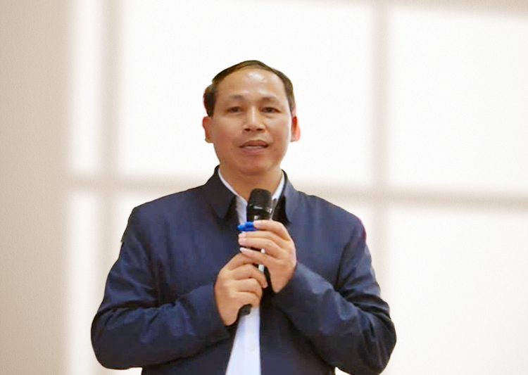 TS. Trương Tất Đơ, Cục Lâm nghiệp và Kiểm lâm (Bộ Nông nghiệp và Môi trường). Ảnh: Kim Anh