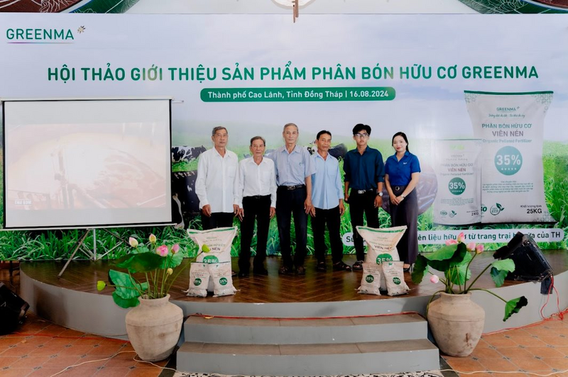 Greenma đã triển khai trên cả nước hàng lọat hội thảo cung cấp kiến thức, hỗ trợ bà con nông dân canh tác hiệu quả, gia tăng năng suất.