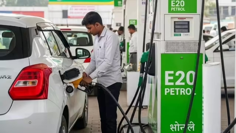 Từ năm 2024, xăng E20 đã trở thành quy chuẩn bắt buộc tại Ấn Độ - Ảnh: Economictimes