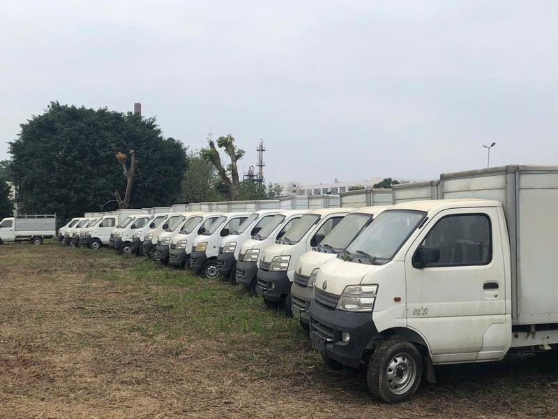 Lô xe sẽ được bán đấu giá vào ngày 9/6 tới đây tại Nhà máy ô tô VEAM, tỉnh Thanh Hóa