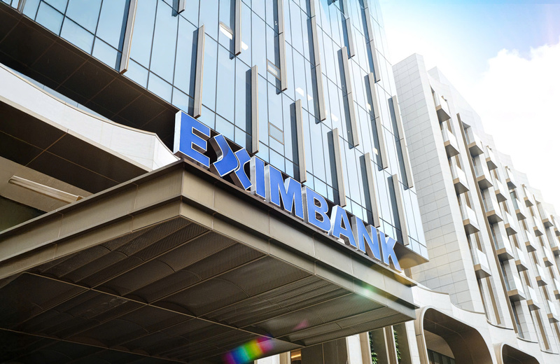 Trụ sở chính của Eximbank tại 27-29 Lý Thái Tổ, Hà Nội. Ảnh: Eximbank