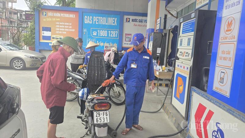 Các loại xăng phổ biến được thay thế bằng xăng E10 theo lộ trình.