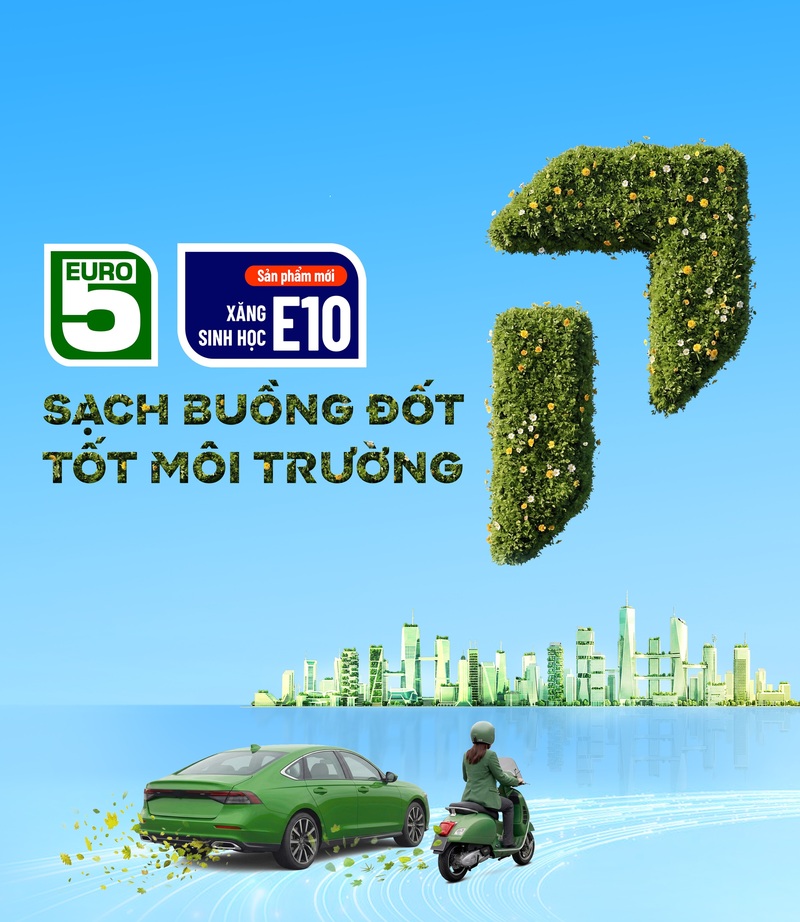 So với nhiên liệu Euro 3, nhiên liệu Euro 5 có hàm lượng lưu huỳnh thấp hơn khoảng 15 lần. Ảnh minh họa: PLX