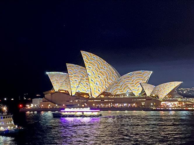Nhà hát Opera Sydney. Ảnh: Nguyễn Minh/TTXVN