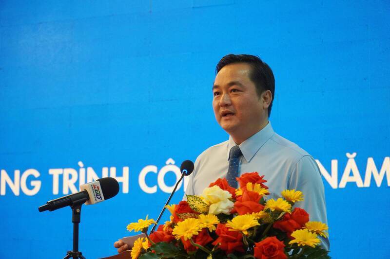 Ông Bùi Tá Hoàng Vũ, Giám đốc Sở Công Thương TP. Hồ Chí Minh cho rằng thành phố đang chuyển mạnh sang mô hình phát triển công nghiệp dựa trên công nghệ cao, đổi mới sáng tạo và năng lực doanh nghiệp nội địa. Ảnh: Ngọc Lê