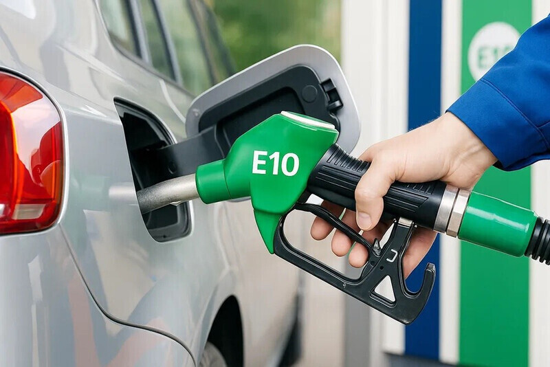 Việc đưa xăng E10 vào sử dụng được kỳ vọng góp phần thúc đẩy chuyển đổi năng lượng xanh và hình thành thói quen tiêu dùng nhiên liệu thân thiện với môi trường. Ảnh: Nam Nguyễn