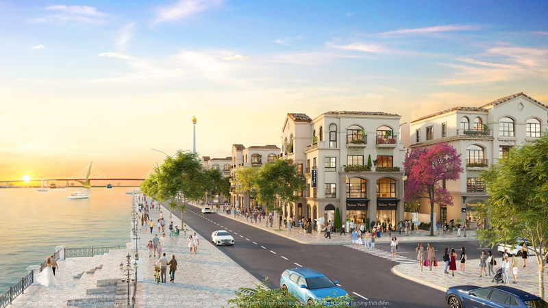 Số lượng giới hạn và mặt tiền trục lõi kinh doanh tạo lợi thế khó sao chép cho Royal Boulevard