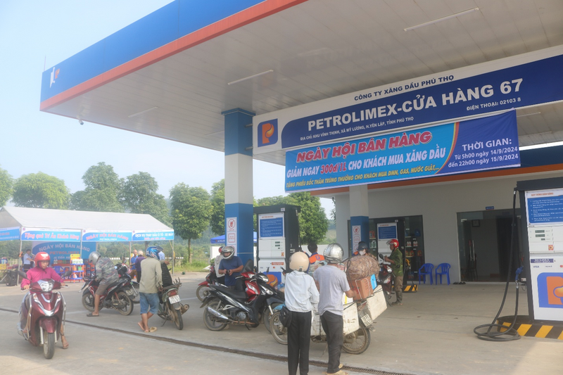 Petrolimex Phú Thọ luôn duy trì ổn định nguồn hàng, không để xảy ra đứt gãy nguồn cung trong toàn hệ thống.