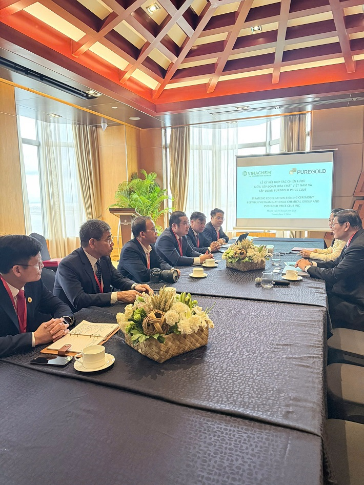 Vinachem thúc đẩy hợp tác với các đối tác lớn tại Philippine - 3