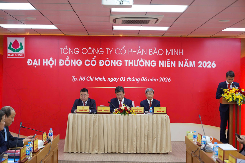 Đoàn Chủ tọa điều hành Đại hội đồng cổ đông thường niên năm 2026