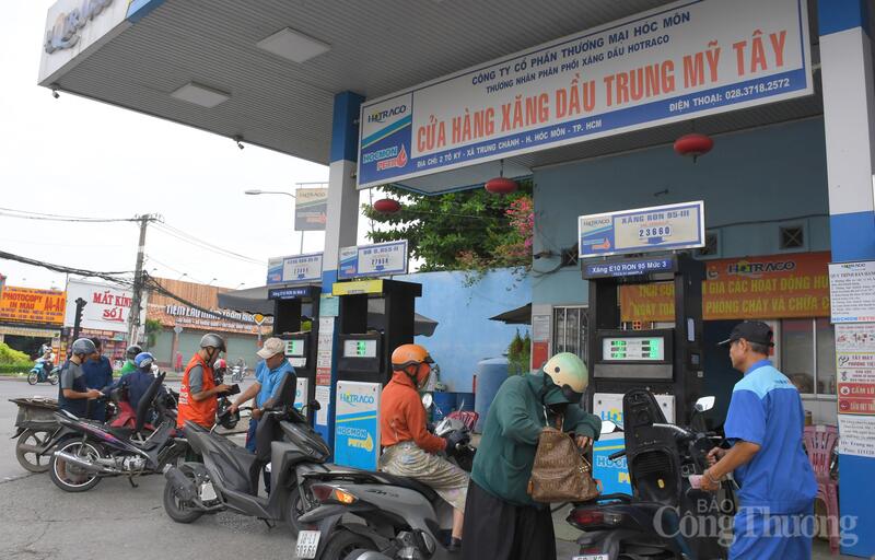 TP. Hồ Chí Minh đồng loạt chuyển sang kinh doanh xăng sinh học E10 - 6