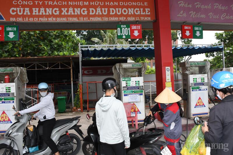 TP. Hồ Chí Minh đồng loạt chuyển sang kinh doanh xăng sinh học E10 - 11