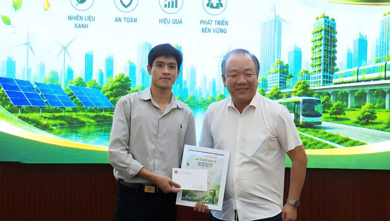 Tác giải đạt giải Nhất. Ảnh: Cục Quản lý và Phát triển thị trường trong nước