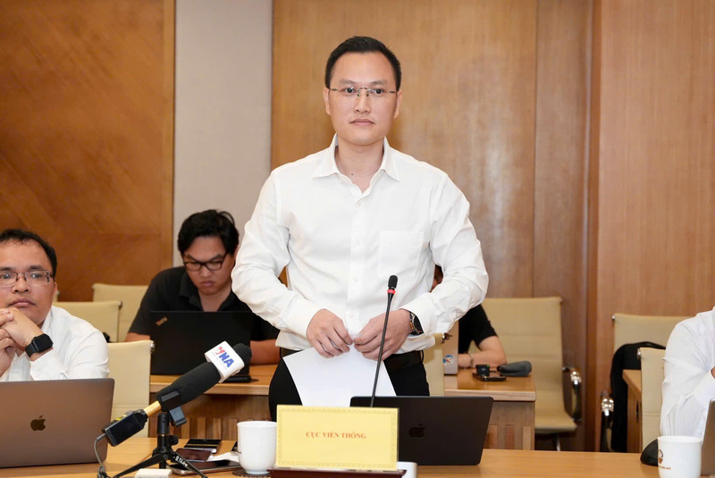 Ông Nguyễn Anh Cương, Phó Cục trưởng Cục Viễn thông, Bộ Khoa học và Công nghệ