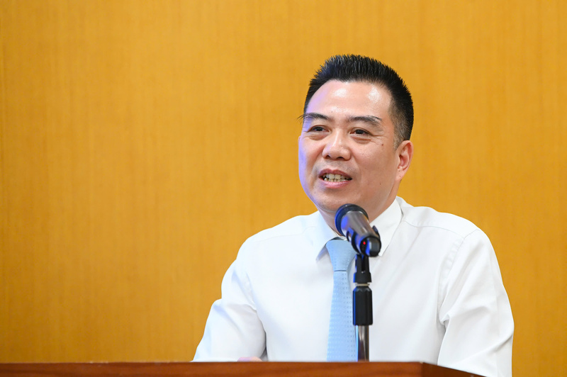 Thứ trưởng Bộ Nông nghiệp và Môi trường Đặng Ngọc Điệp. Ảnh: Tùng Đinh