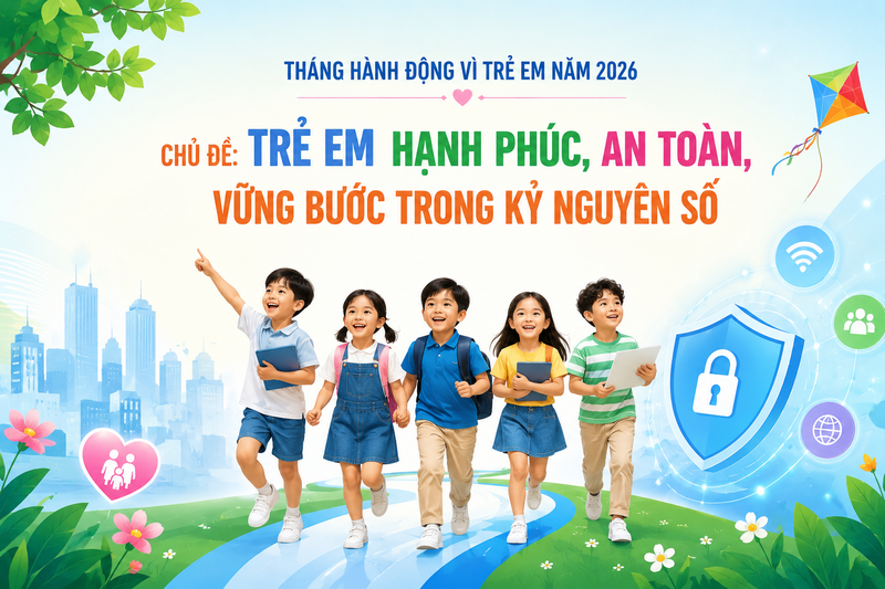 Việt Nam là quốc gia đầu tiên ở châu Á và quốc gia thứ hai trên thế giới phê chuẩn Công ước của Liên hợp quốc về quyền trẻ em. Ảnh minh họa