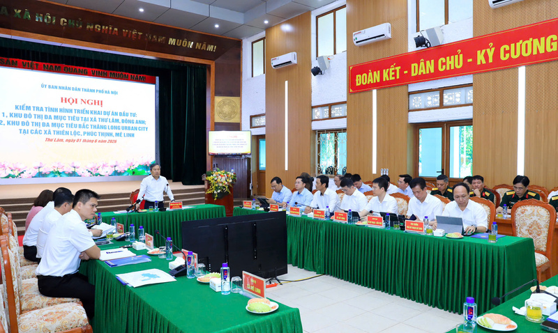 Chủ tịch UBND TP. Hà Nội Vũ Đại Thắng nhấn mạnh, Dự án đầu tư Khu đô thị đa mục tiêu là một trong những sáng kiến lớn của thành phố nhằm thúc đẩy đô thị hóa, nâng cao chất lượng sống của người dân và hiện thực hóa định hướng phát triển Thủ đô theo quy hoạch dài hạn.