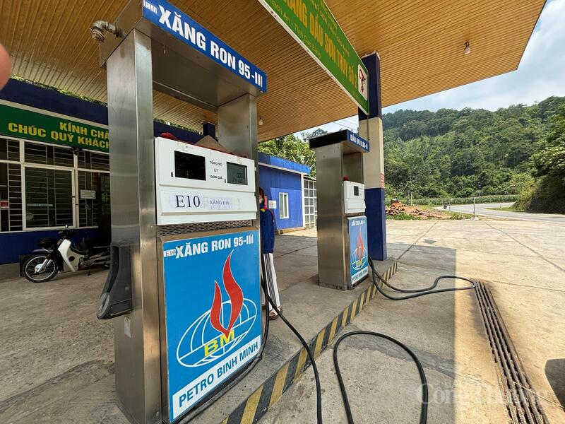 Xăng E10 chính thức được kinh doanh tại Cửa hàng bán lẻ xăng dầu Sơn Thuỷ số 2 (xã Thạch An, tỉnh Cao Bằng) từ tháng 5/2026.