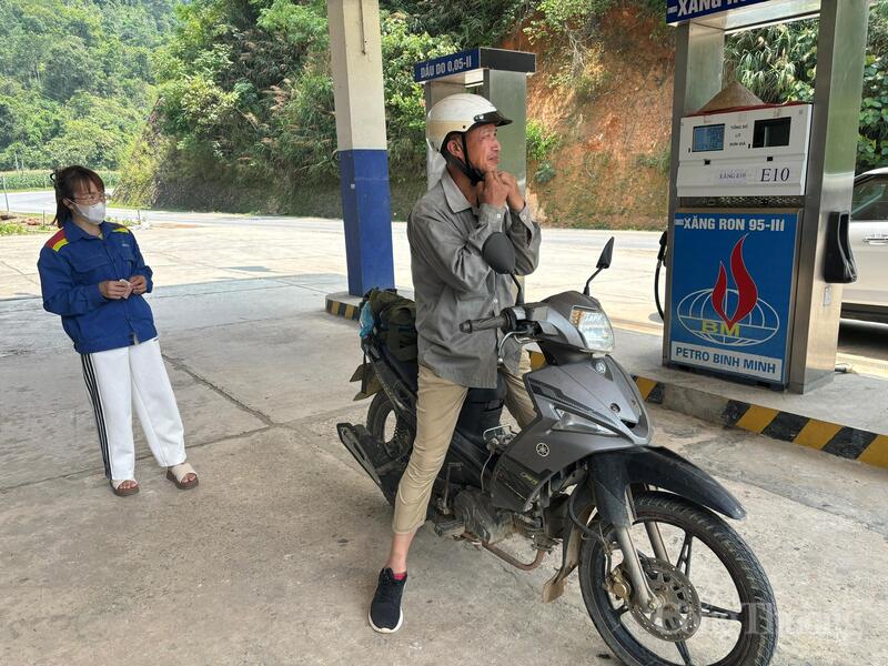 Người dân cho biết, xăng E10 không ảnh hưởng tới khả năng vận hành của xe, xe chạy êm và ổn định