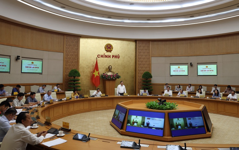 Các đại biểu tham dự cuộc họp - Ảnh: VGP/Phương Nguyên