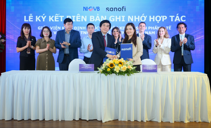MOU giữa Sanofi và NICVB đánh dấu một bước tiến mới trong hành trình hợp tác công-tư vì mục tiêu phát triển y tế cộng đồng, đảm bảo chất lượng vắc xin