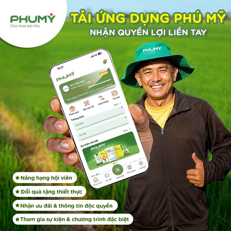 App Phú Mỹ. Ảnh: PVFCCo - Phú Mỹ