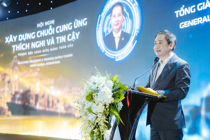 Ông Mai Xuân Sơn, Tổng Giám đốc T&T Group phát biểu