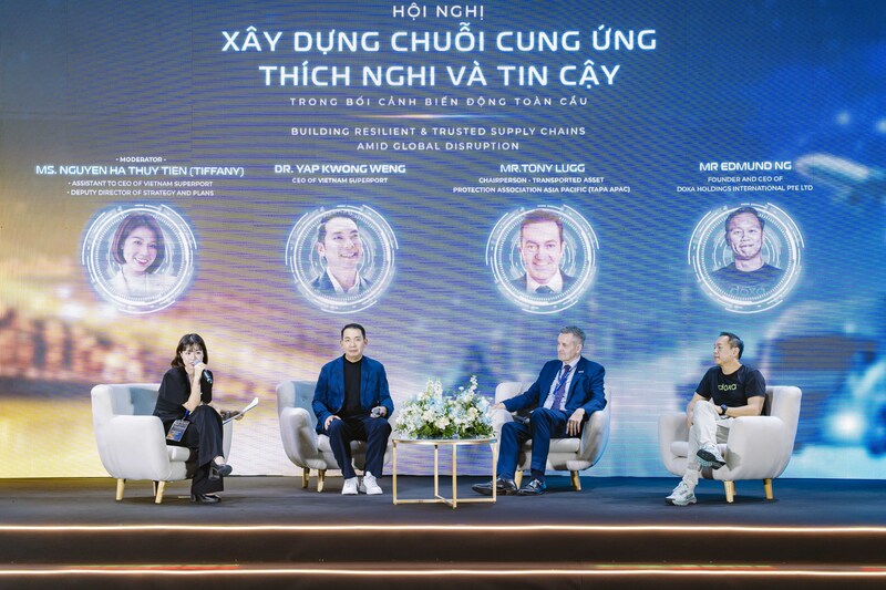 Hội nghị “Xây dựng Chuỗi cung ứng Bền vững và Tin cậy trong bối cảnh biến động toàn cầu”